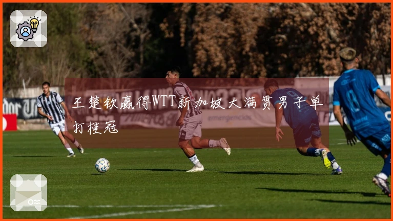 王楚钦赢得WTT新加坡大满贯男子单打桂冠