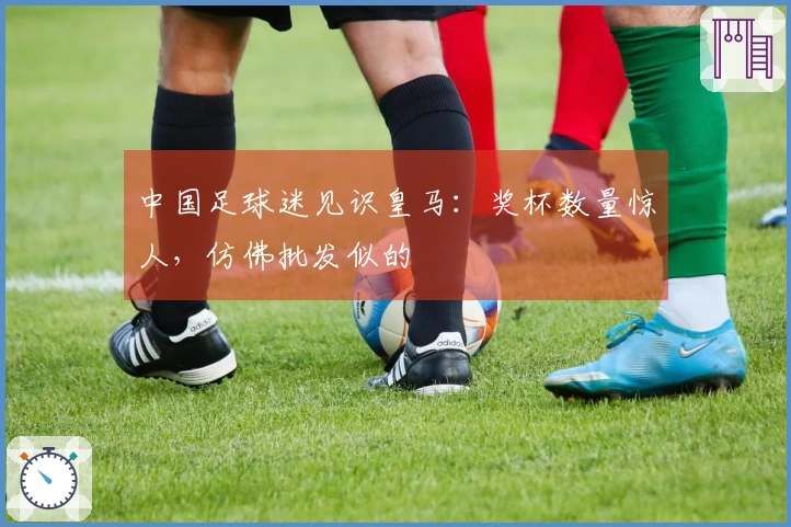 中国足球迷见识皇马：奖杯数量惊人，仿佛批发似的